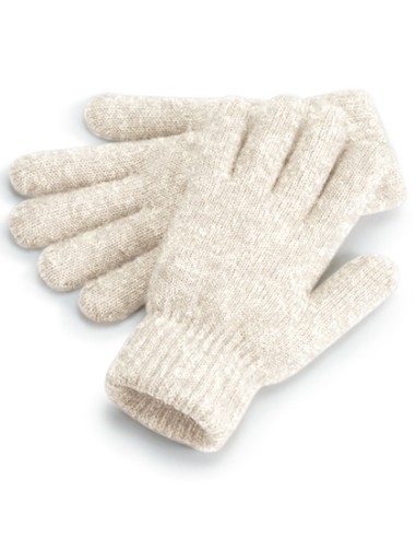BEE-B387-Cosy Ribbed Cuff Gloves